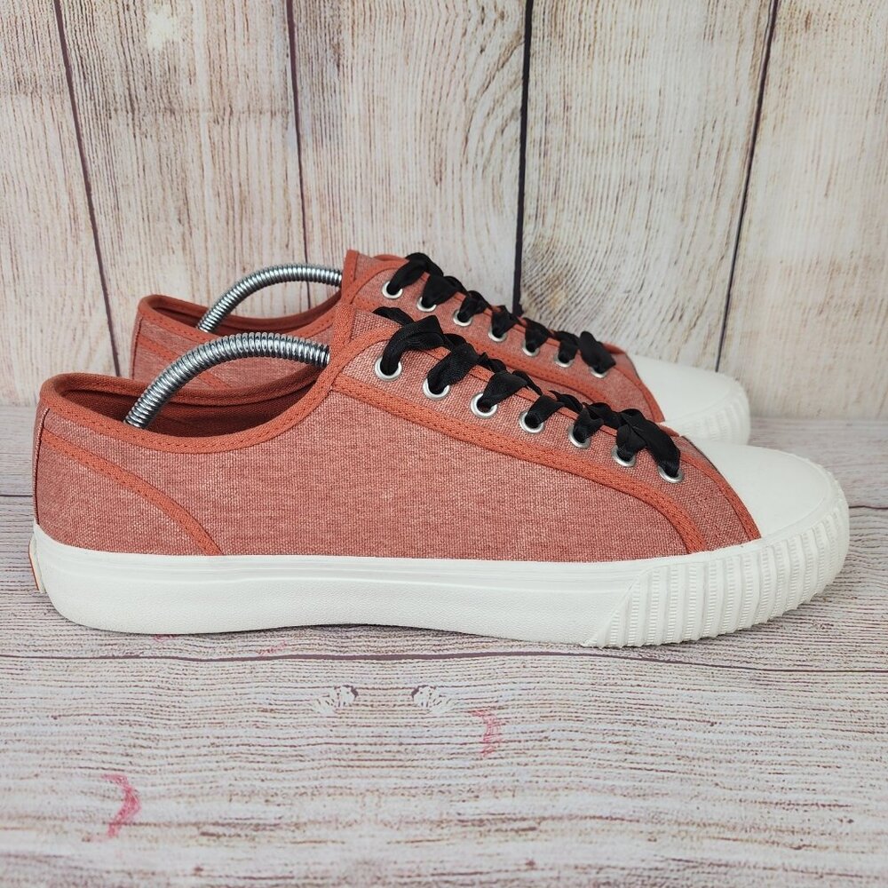 PF Flyers Center Lo Shoes Mens Size 12.5 Canvas Low Top Canvas Posture Sneakers